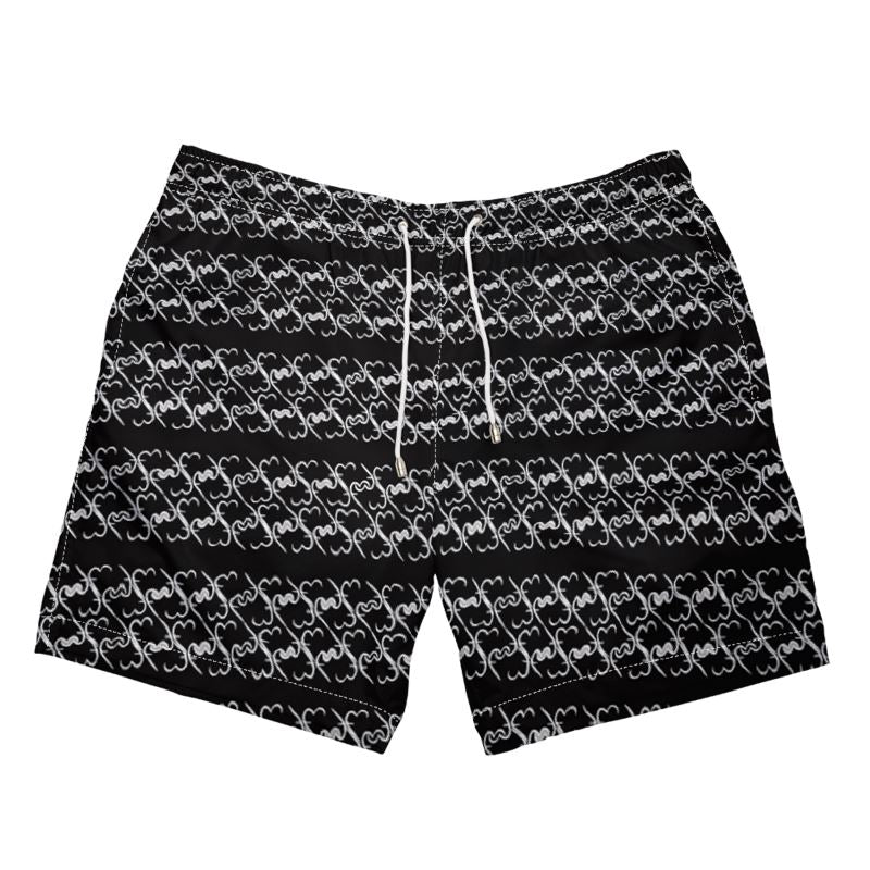 Icon Swimming Shorts - Black
