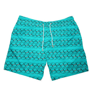 Icon Swimming Shorts - Turquoise