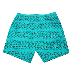 Icon Swimming Shorts - Turquoise