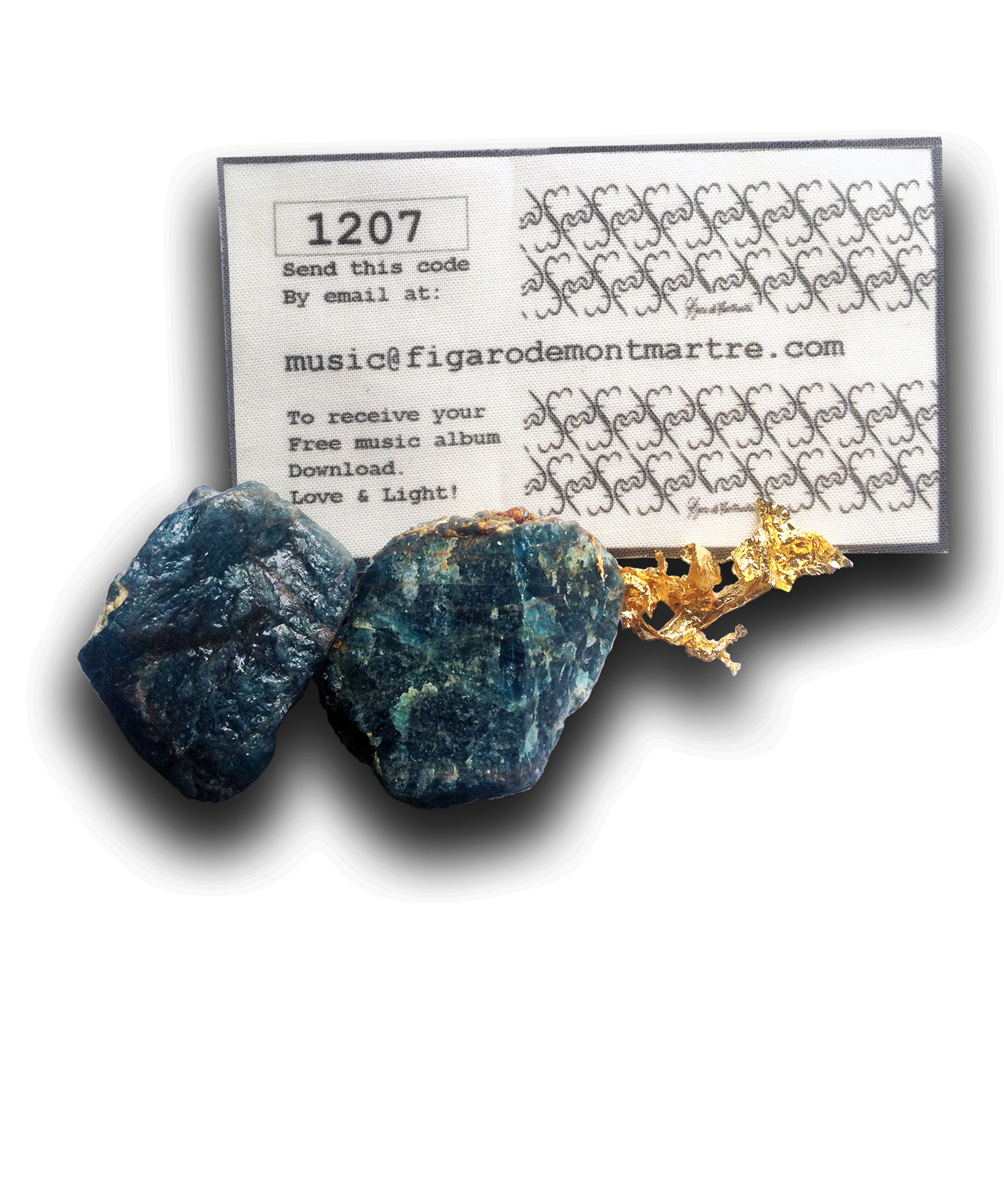 Emotion Soap - Theremin Noise - Blue Apatite